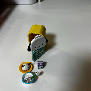 산리오 포차코의 방 리멘트 피규어 단품 5번