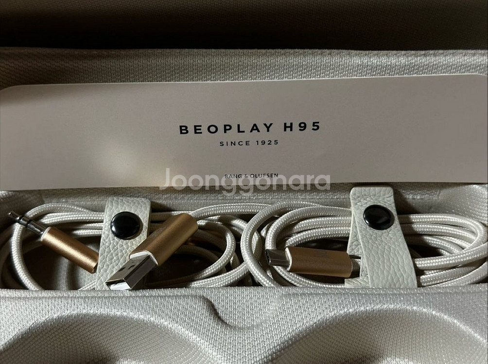 뱅앤올룹슨 95주년 Beoplay H95 골드--3