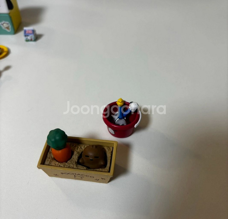 산리오 포차코의 방 리멘트 피규어 단품 2번--0