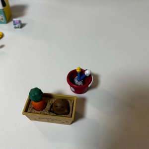 산리오 포차코의 방 리멘트 피규어 단품 2번