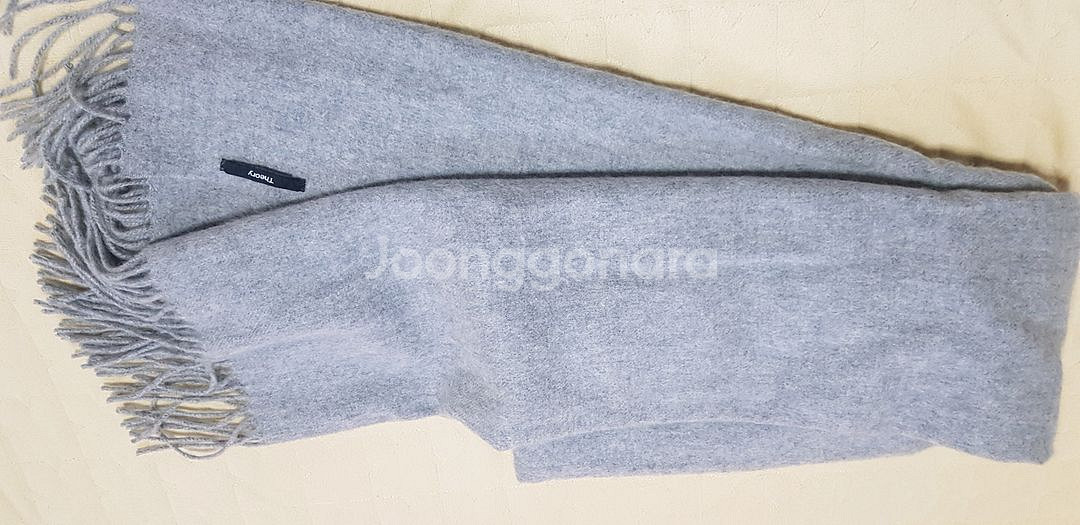 띠어리 캐시미어 머플러--2