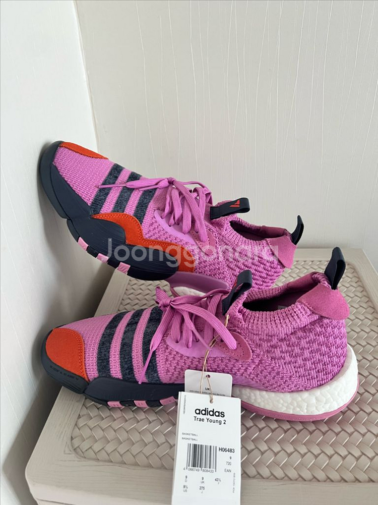 아디다스 농구화 트레이 영2 270--1