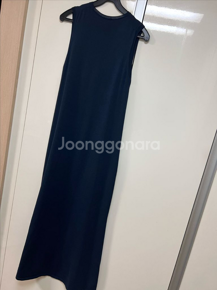 라온 슬리브리스 니트 롱원피스 나시민소매썸머여름 뮤제라--1