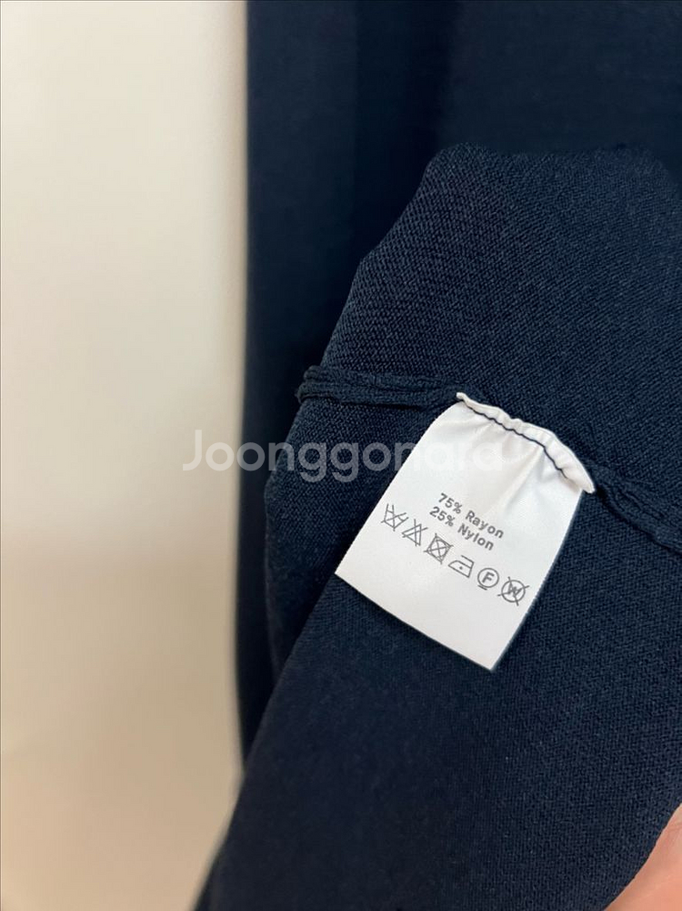 라온 슬리브리스 니트 롱원피스 나시민소매썸머여름 뮤제라--9