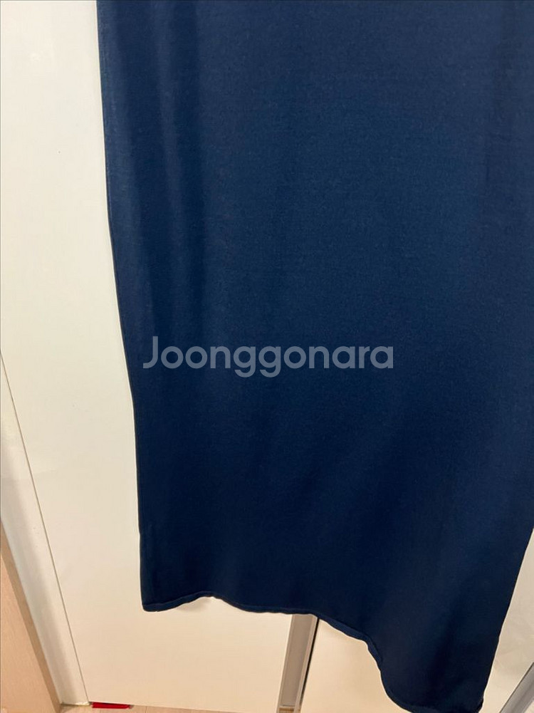 라온 슬리브리스 니트 롱원피스 나시민소매썸머여름 뮤제라--14