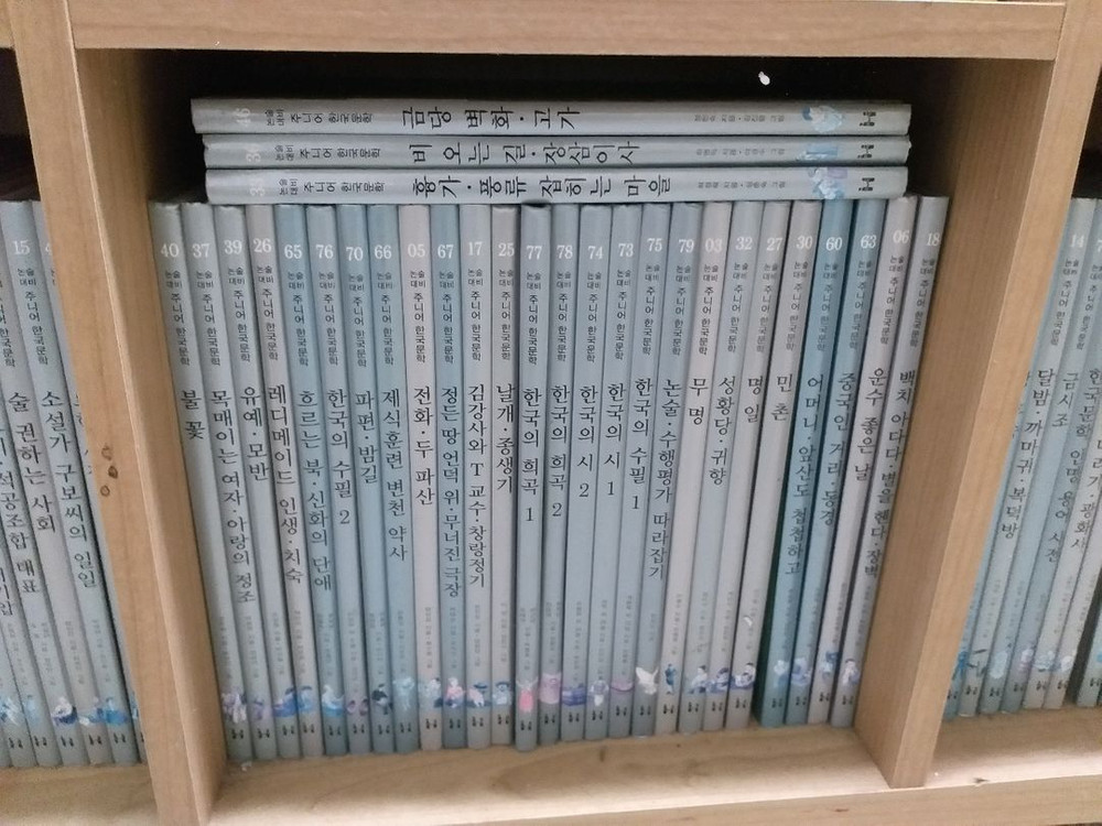 *논술대비주니어한국문학전80권 이미지