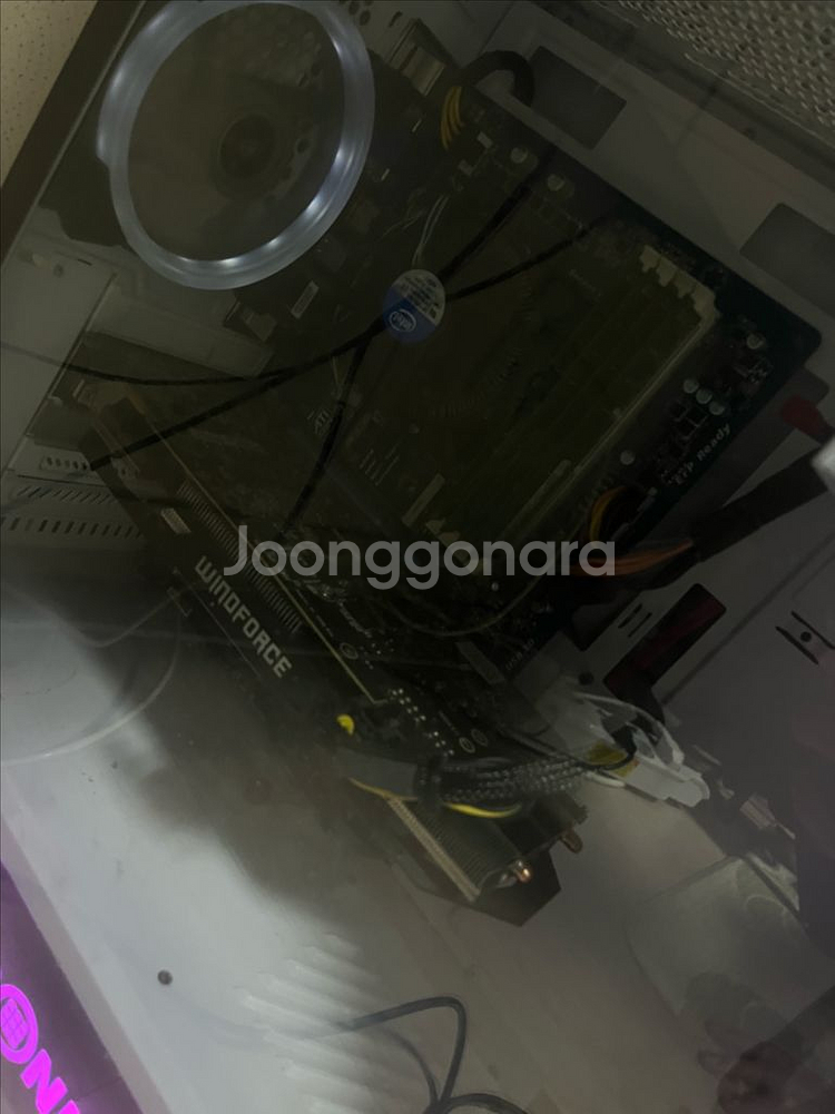 게이밍컴퓨터 중고 싸게팝니다 설명보고와주세요--1