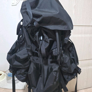 준지 17fw 나일론 백팩