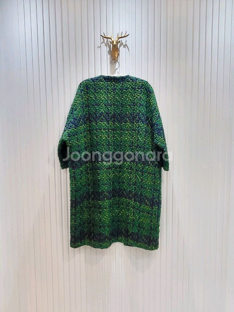 VANAKE 울혼방 트위드st 코트 가디건 (F)--2