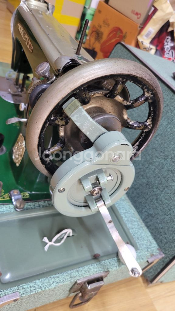 빈티지 미싱 진열용--3