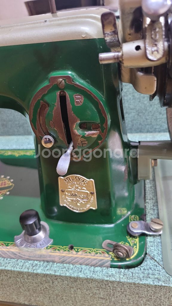 빈티지 미싱 진열용--4