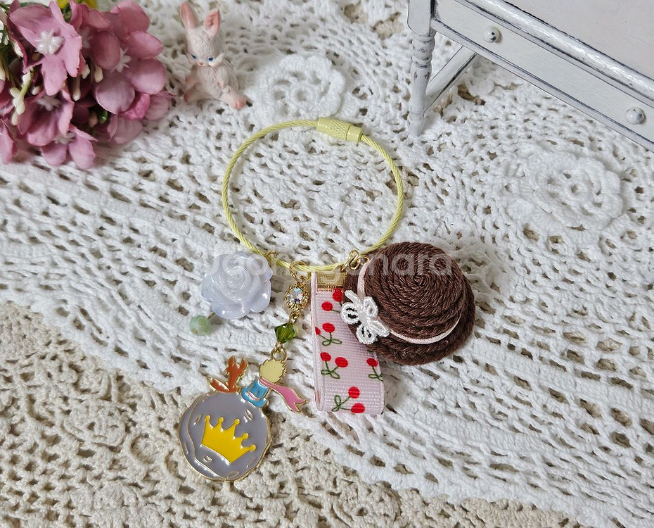 어린왕자 키링--2