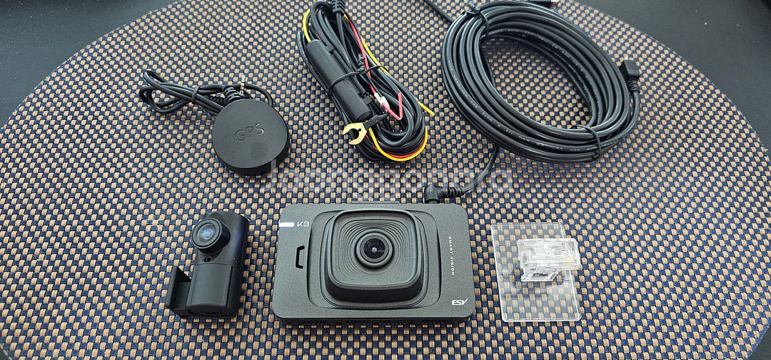 이에스브이 ESV K3 블랙박스 GPS[ADAS]--0