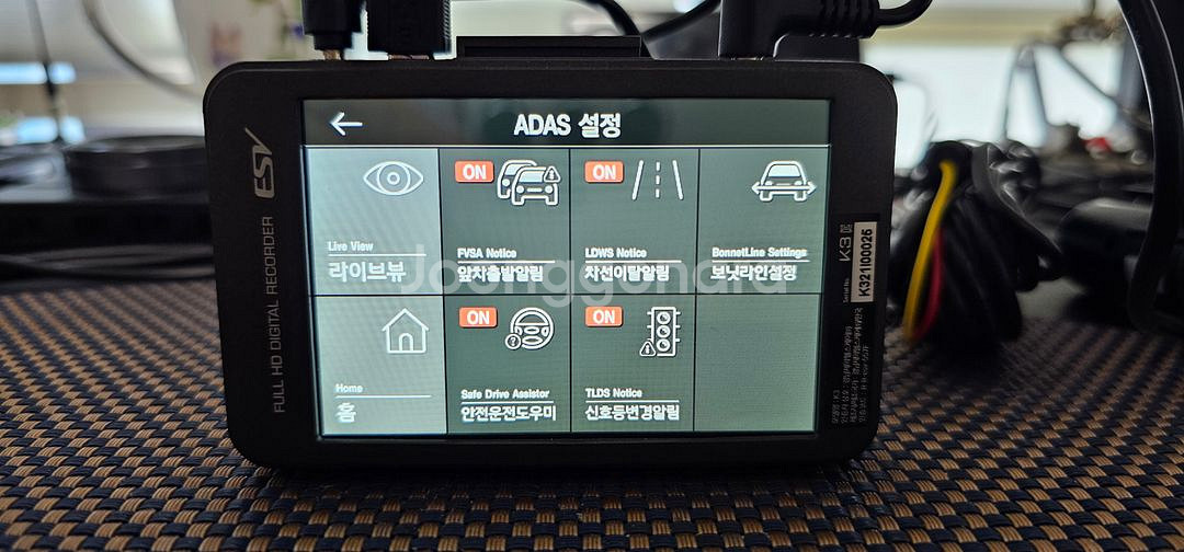 이에스브이 ESV K3 블랙박스 GPS[ADAS]--2