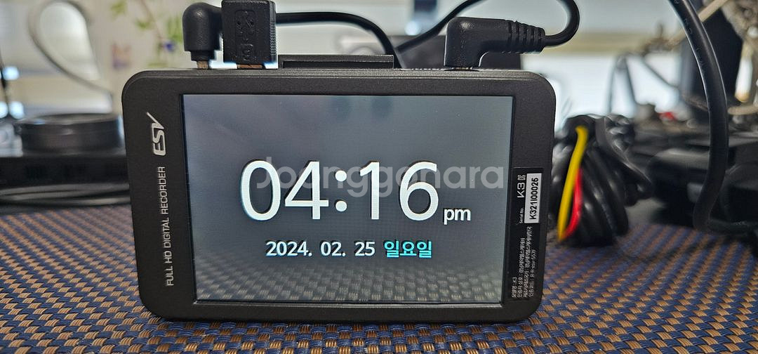 이에스브이 ESV K3 블랙박스 GPS[ADAS]--3