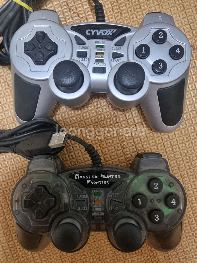 조이트론 USB유선 xbox360 유/무선 패드--0