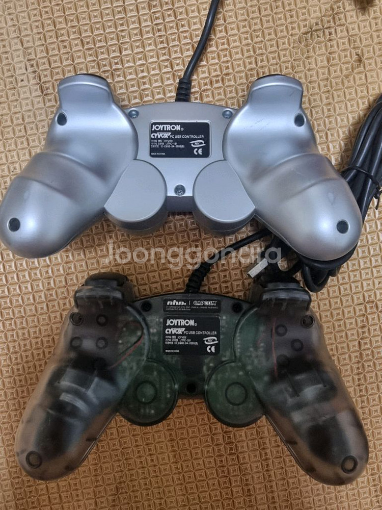 조이트론 USB유선 xbox360 유/무선 패드--1