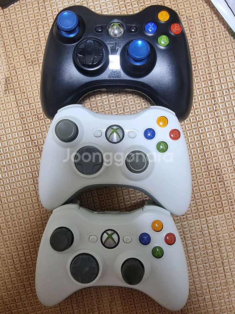 조이트론 USB유선 xbox360 유/무선 패드--4