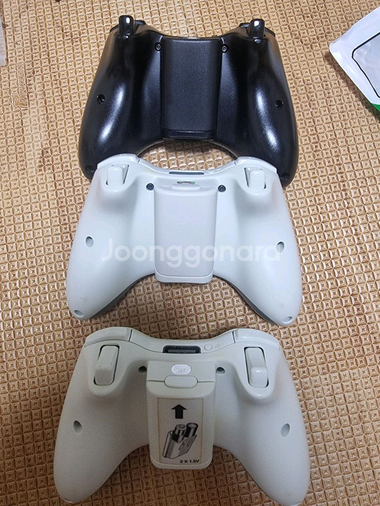 조이트론 USB유선 xbox360 유/무선 패드--5