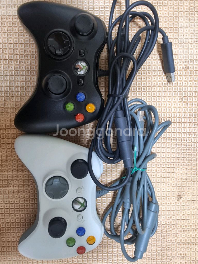 조이트론 USB유선 xbox360 유/무선 패드--6