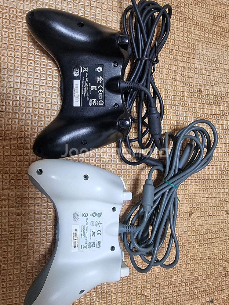 조이트론 USB유선 xbox360 유/무선 패드--7