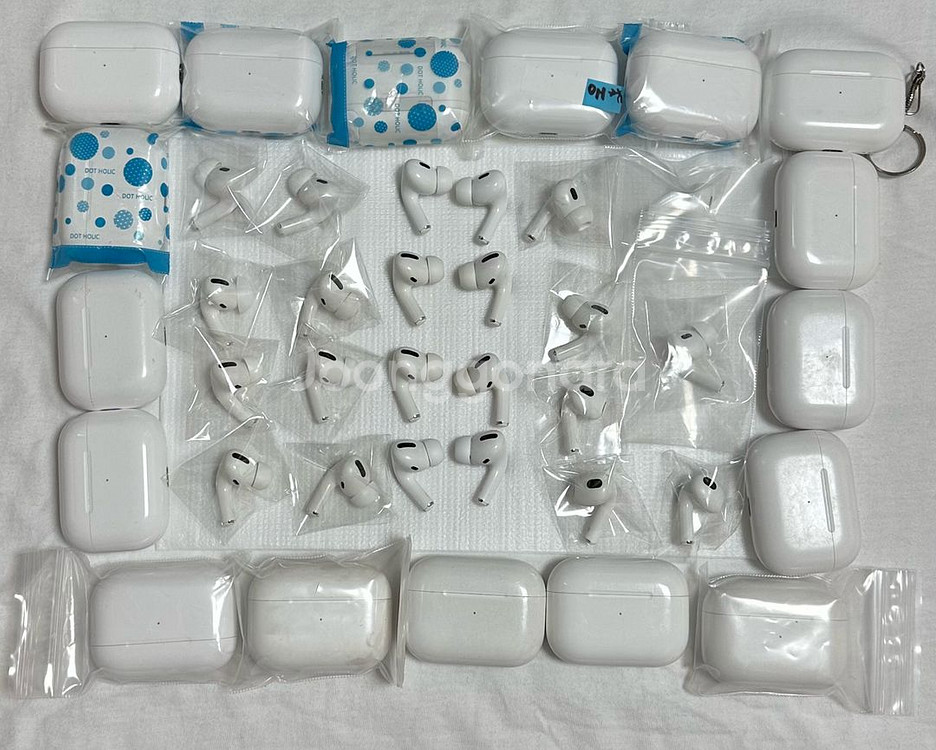 에어팟3,4 프로2 각개 C타입 라이트닝 노캔 일반유닛--0