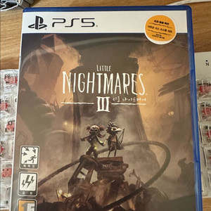 ps5 리틀나이트메어3 코드미사용 상태 s