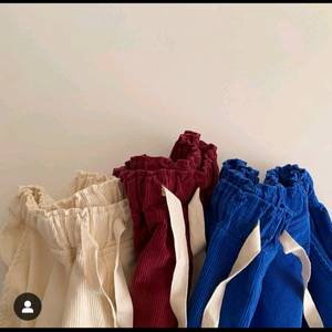 포레스트 블루 바지