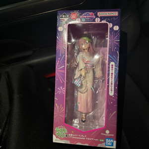 봇치더록 봇치더락 제일복권 쿠지 라스트원상