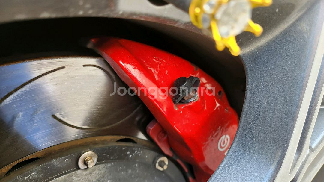 스팅어 REBS 전륜4p 세트 판매합니다--6