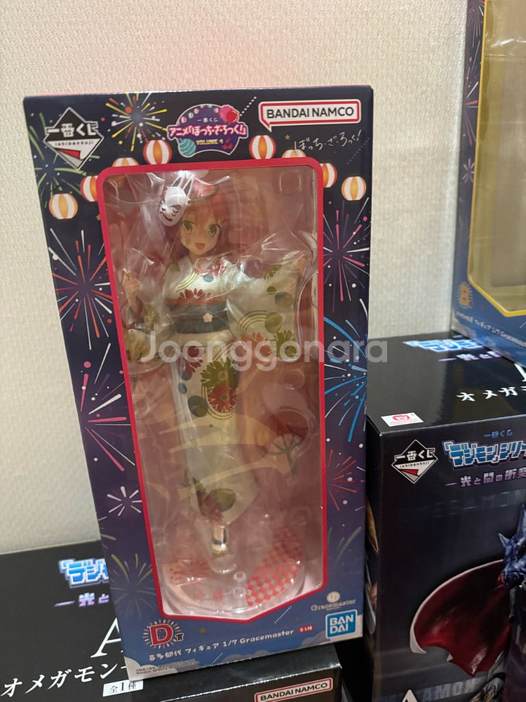 봇치더록 봇치더락 키타 이쿠요 제일복권 쿠지 d상--0