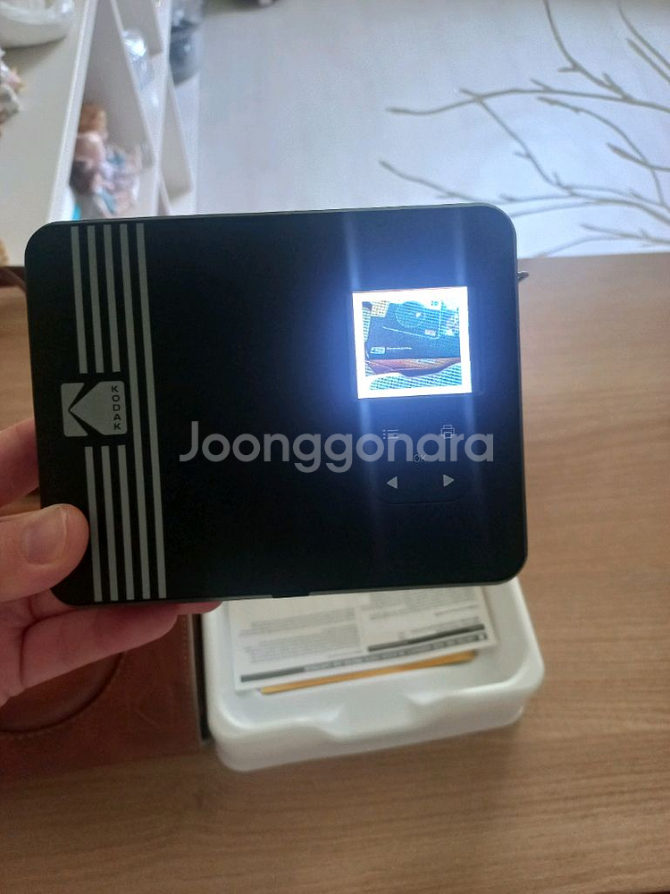 코닥 미니샷3 레트로 C300R,가죽 케이스,전용케이스--2