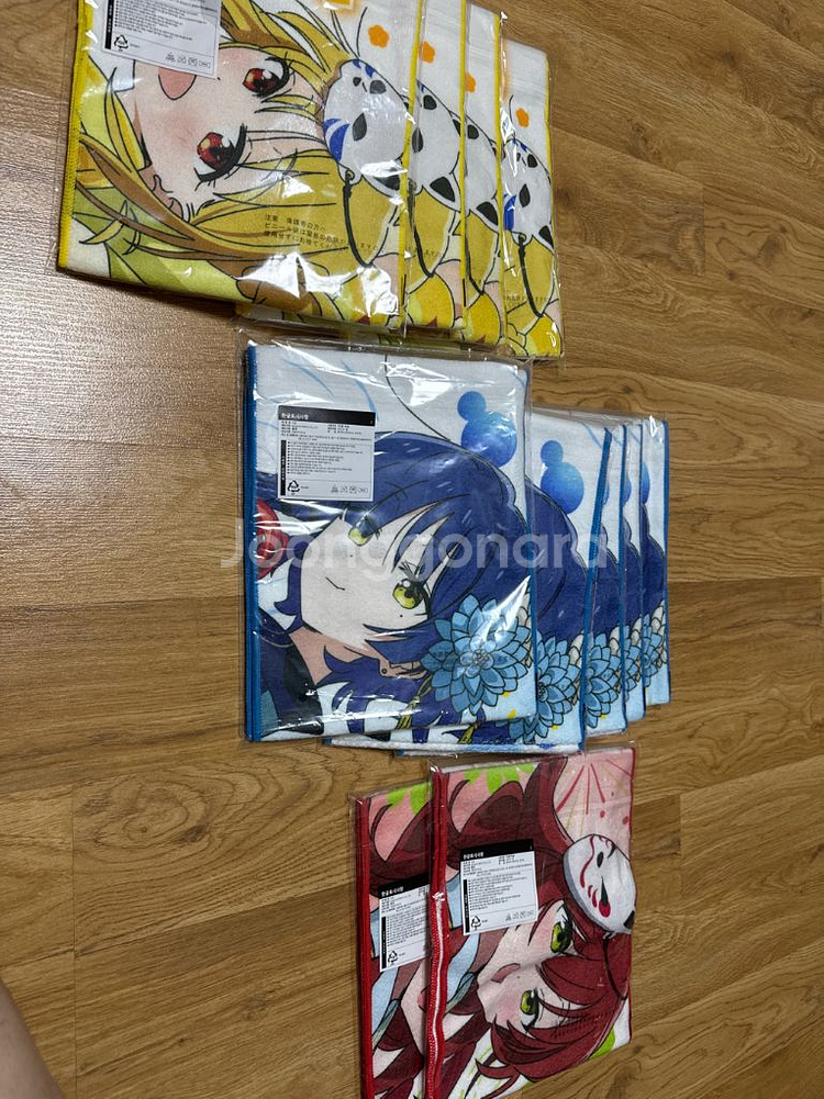 봇치더록 봇치더락 제일복권 하위상 g h l I j상--1