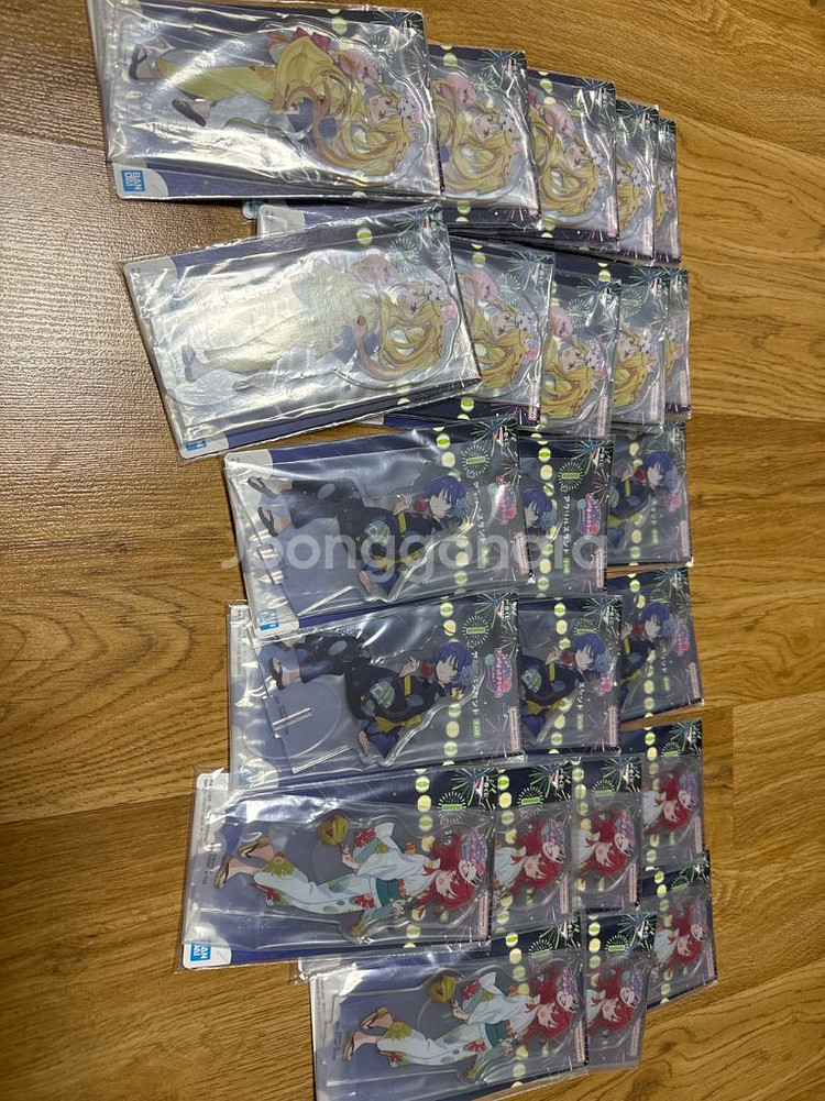 봇치더록 봇치더락 제일복권 하위상 g h l I j상--3