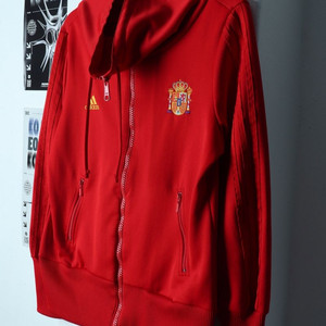 W(L-XL) 아디다스 집업져지 트랙탑 축구 스페인