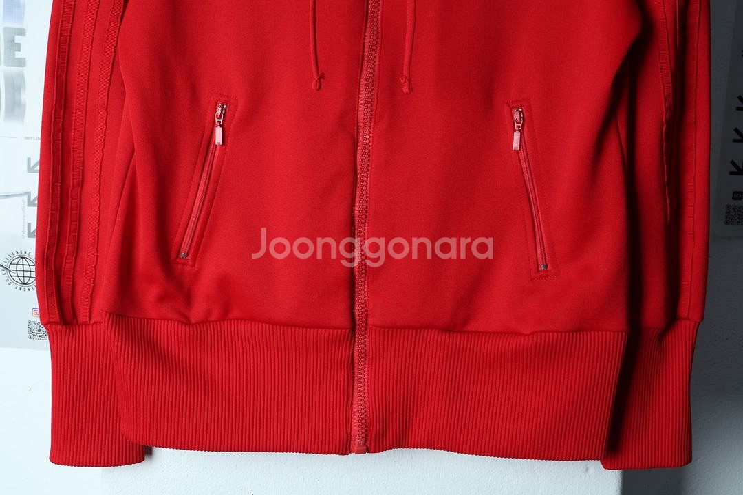 W(L-XL) 아디다스 집업져지 트랙탑 축구 스페인--3
