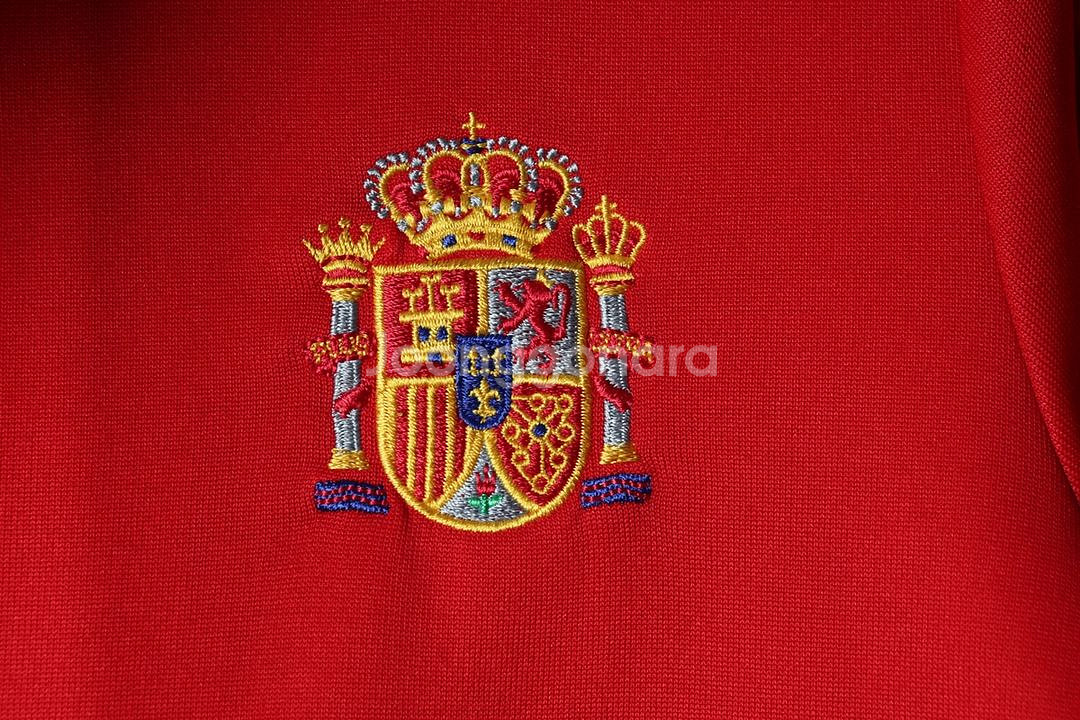 W(L-XL) 아디다스 집업져지 트랙탑 축구 스페인--5