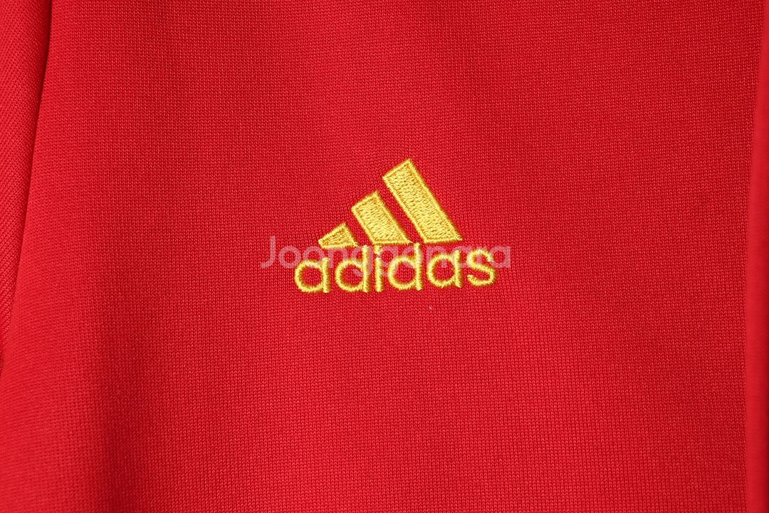 W(L-XL) 아디다스 집업져지 트랙탑 축구 스페인--4