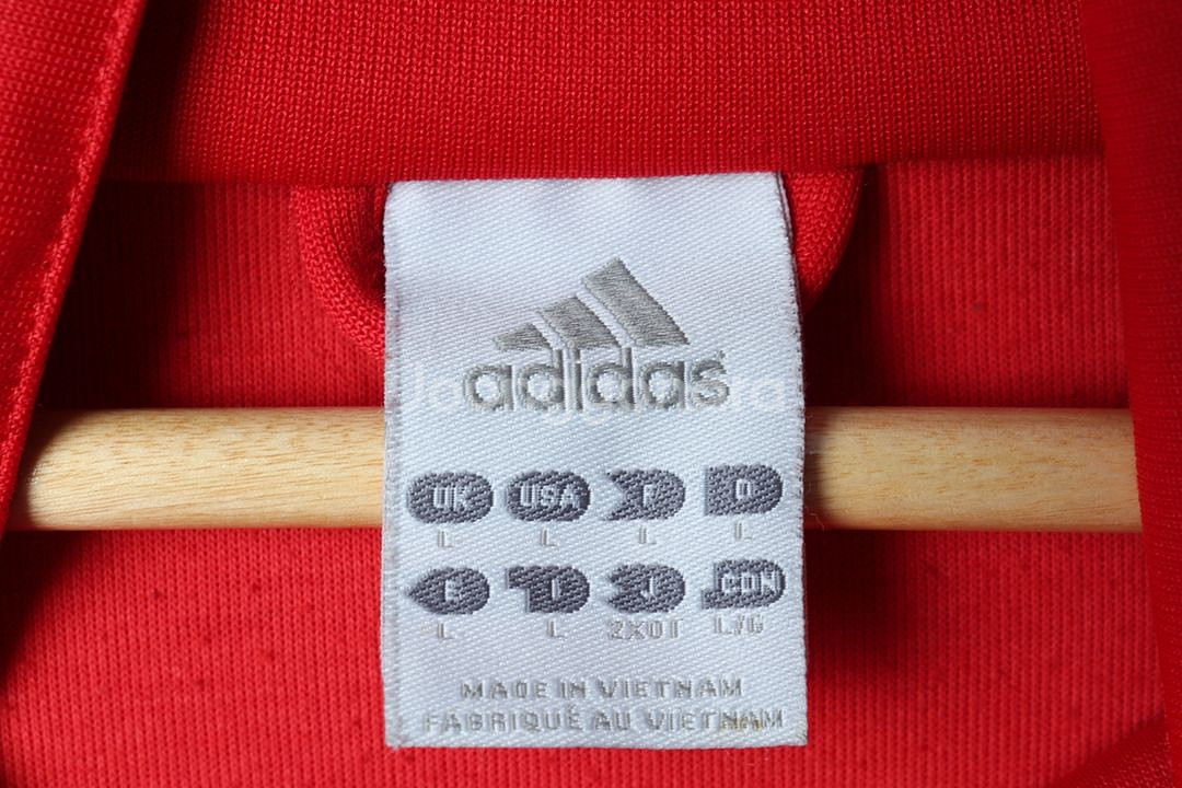 W(L-XL) 아디다스 집업져지 트랙탑 축구 스페인--6