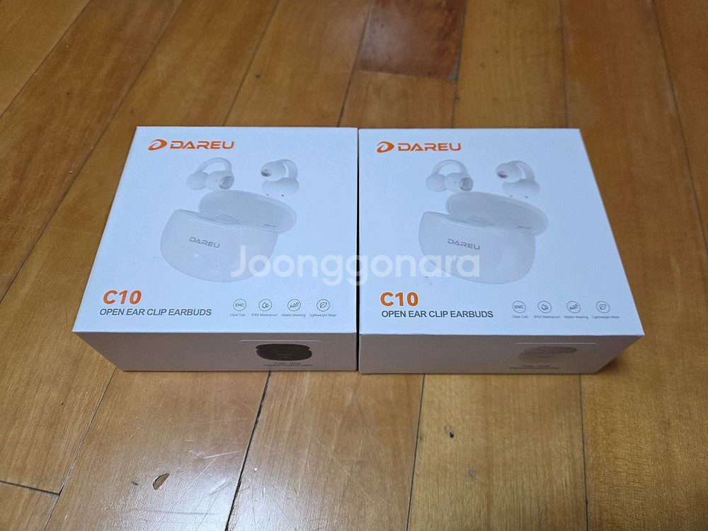 DAREU 다얼유 C10 오픈형 블루투스 클립형 게이밍--1