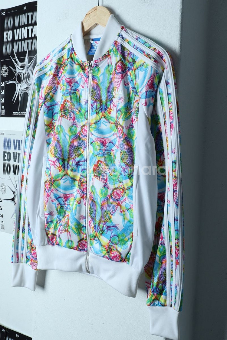 (S) 아디다스 집업져지 트랙탑 카르노브스키 카멜레온--0