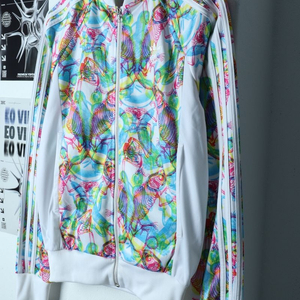 (S) 아디다스 집업져지 트랙탑 카르노브스키 카멜레온