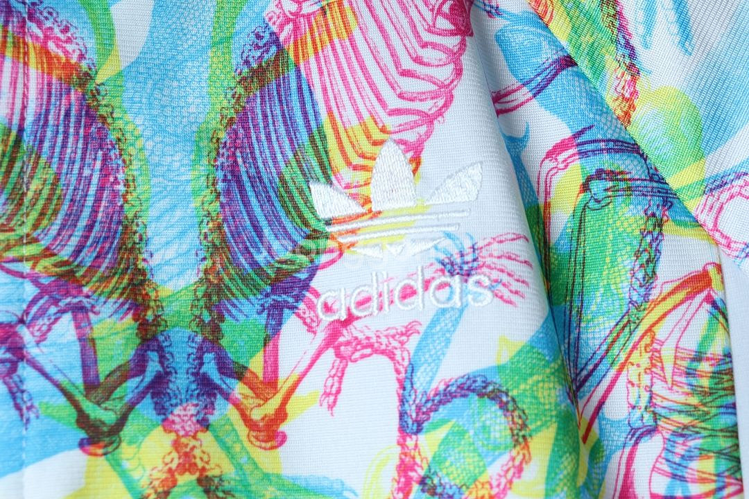 (S) 아디다스 집업져지 트랙탑 카르노브스키 카멜레온--4