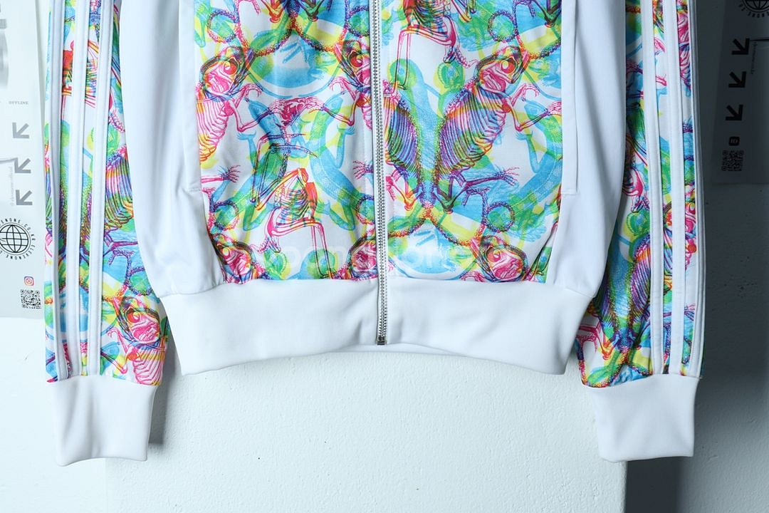 (S) 아디다스 집업져지 트랙탑 카르노브스키 카멜레온--3