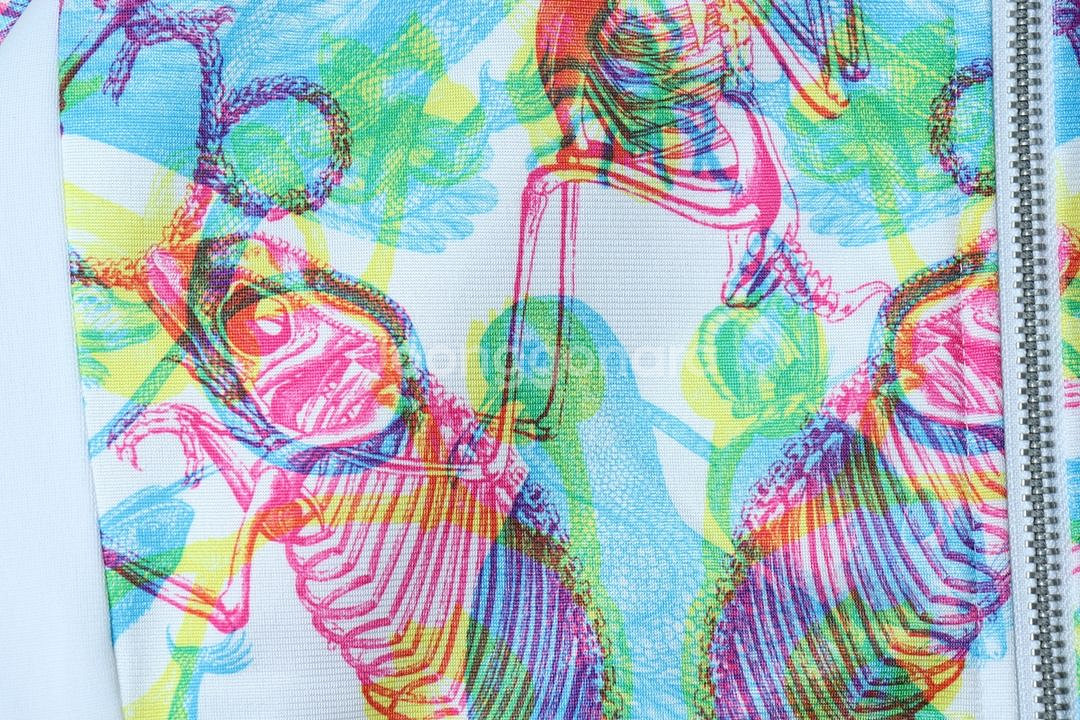 (S) 아디다스 집업져지 트랙탑 카르노브스키 카멜레온--5