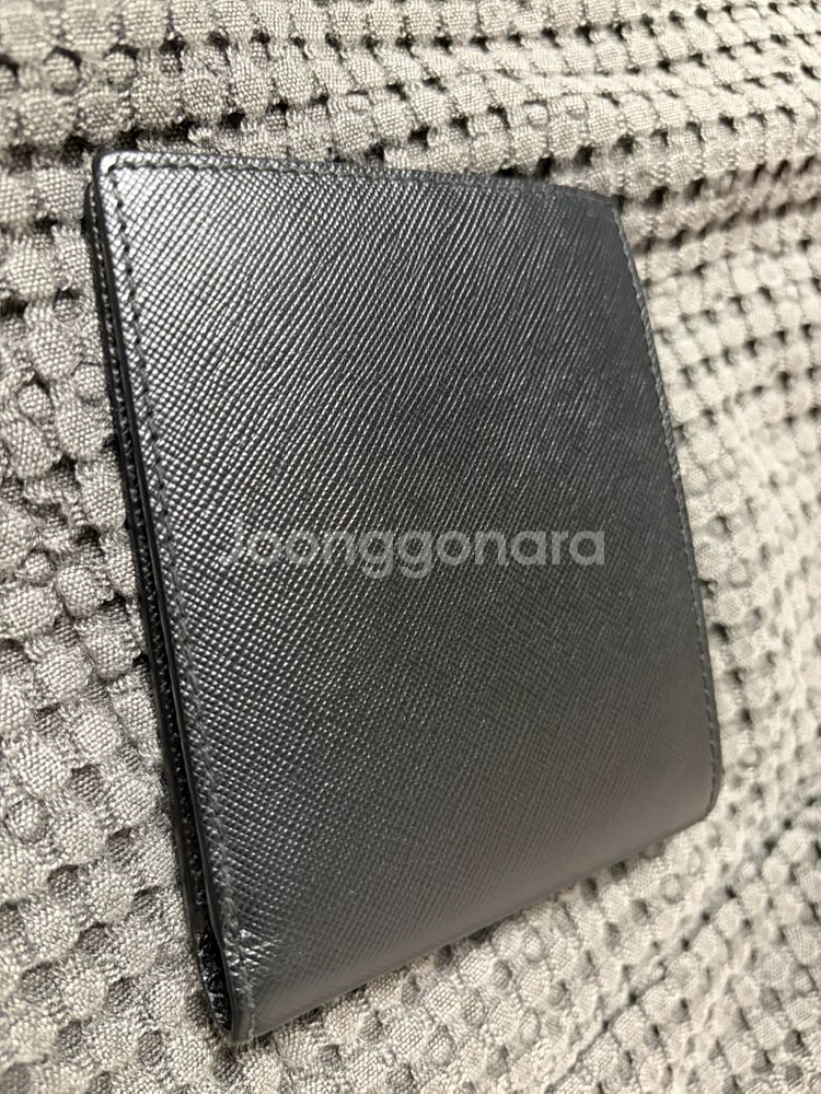 몽블랑 사토리얼 6cc 반지갑 블랙 (113215) 판--2