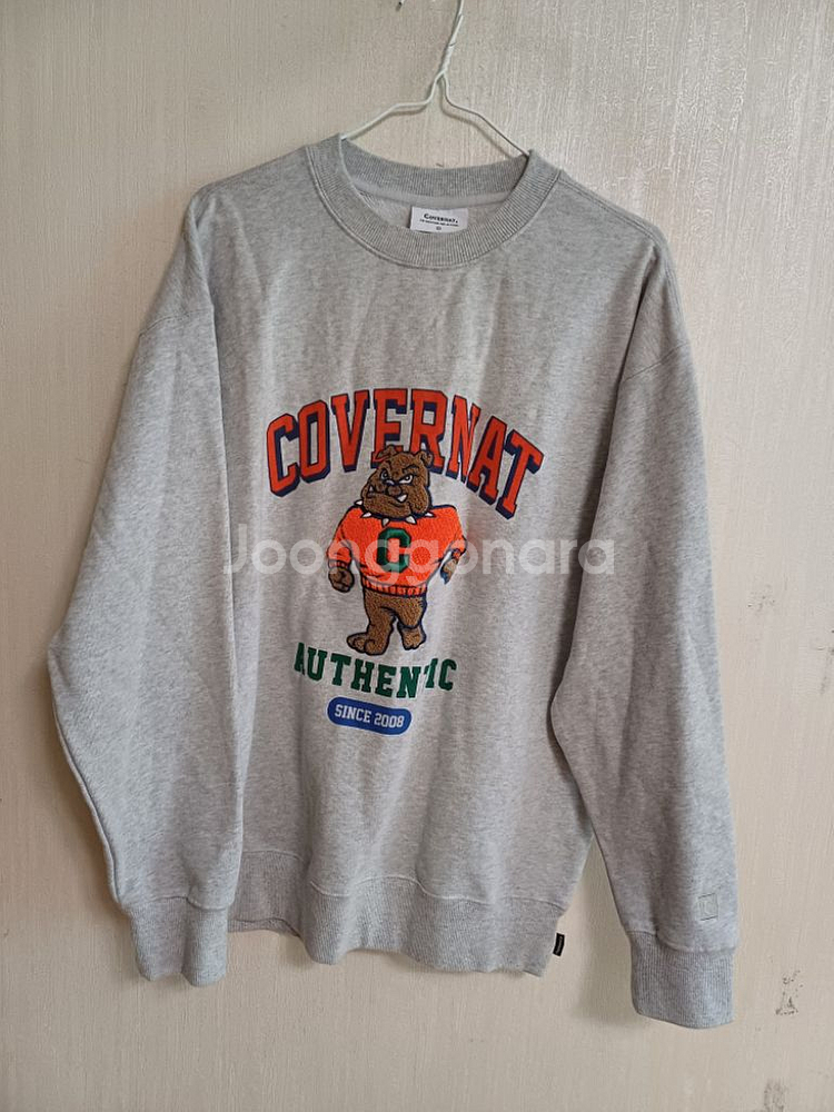 남성 커버낫 맨투맨(새상품.오버핏100-105)--0