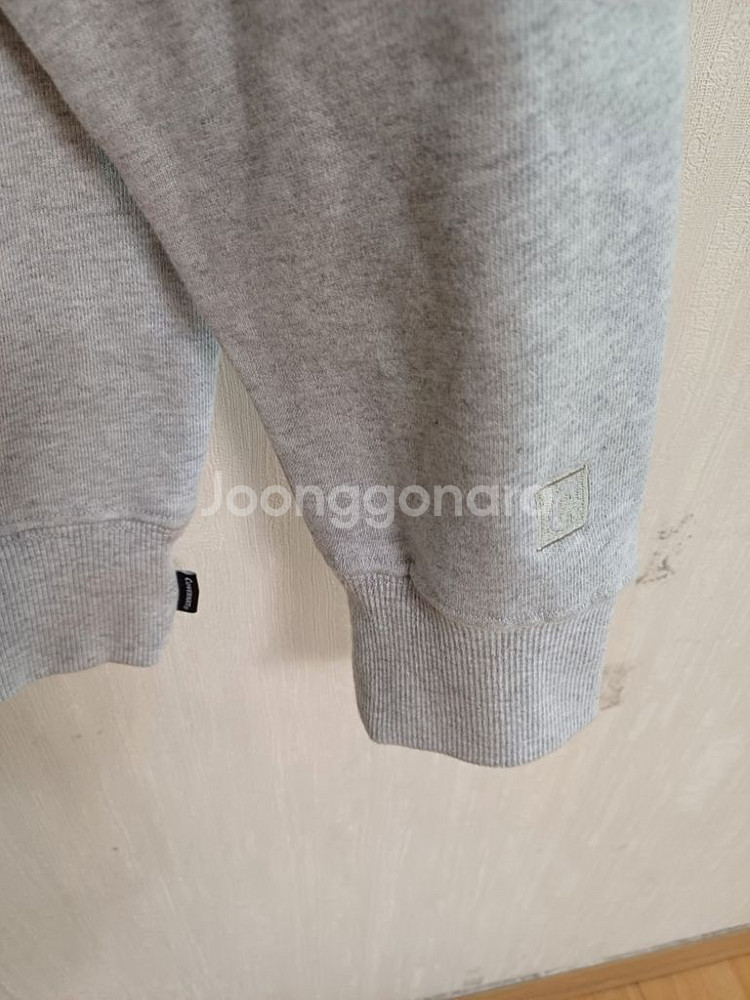 남성 커버낫 맨투맨(새상품.오버핏100-105)--3