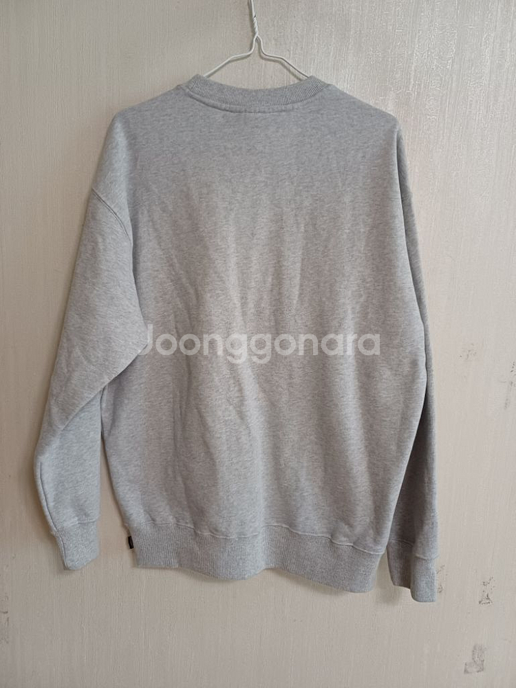 남성 커버낫 맨투맨(새상품.오버핏100-105)--5