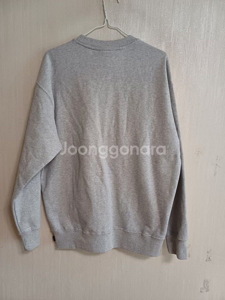 남성 커버낫 맨투맨(새상품.오버핏100-105)--7